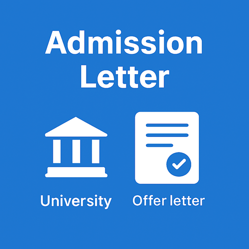 Admission Icon
