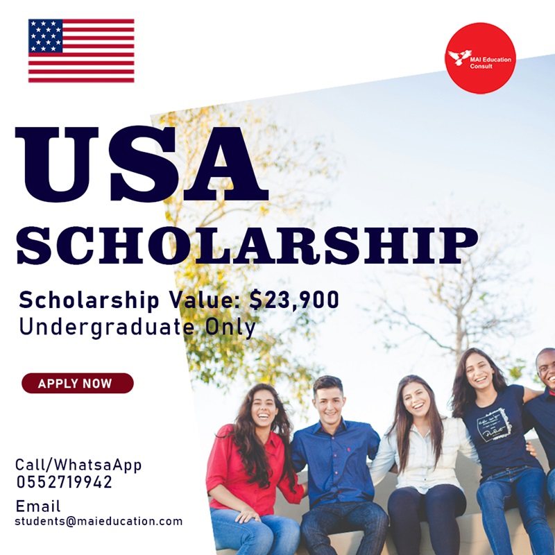 $10,000 USA Undergraduate Scholarship